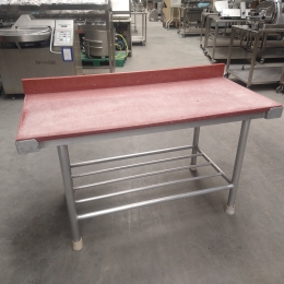 Ertalon work table